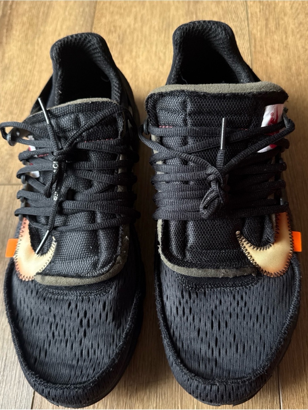 Nike Air Presto x Off-White Low Black Size 11